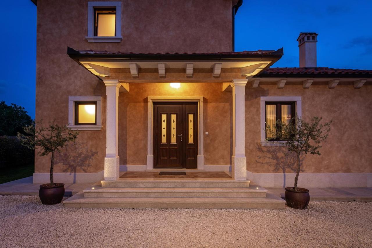 Villa Rotonda Vrsar Exterior foto